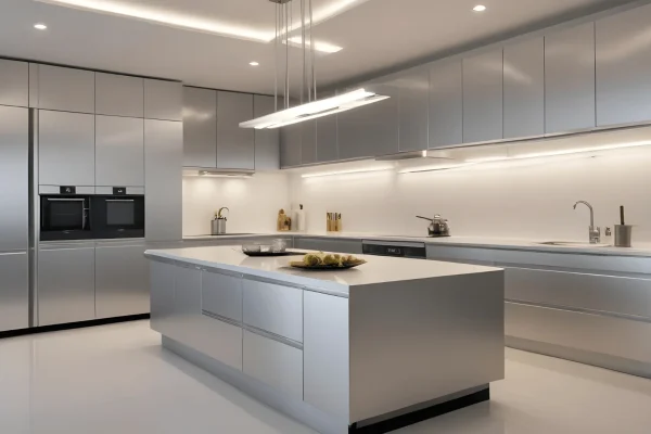 أحدث اتجاهات تصميم المطابخ الحديثة